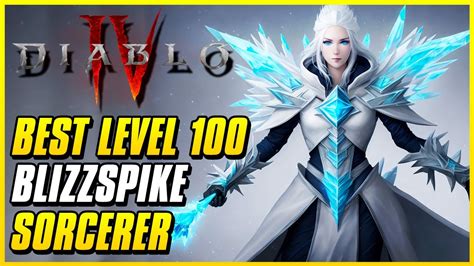 Blizzard Sorcerer Endgame Build Guide .
